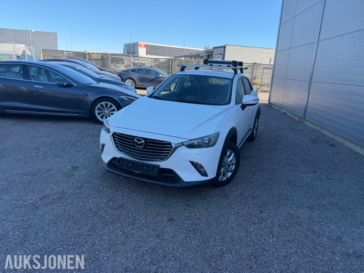 2016 MAZDA CX-3 1.5D 105HK,EU-OK 2-2028,OPTIMUM, 206000km