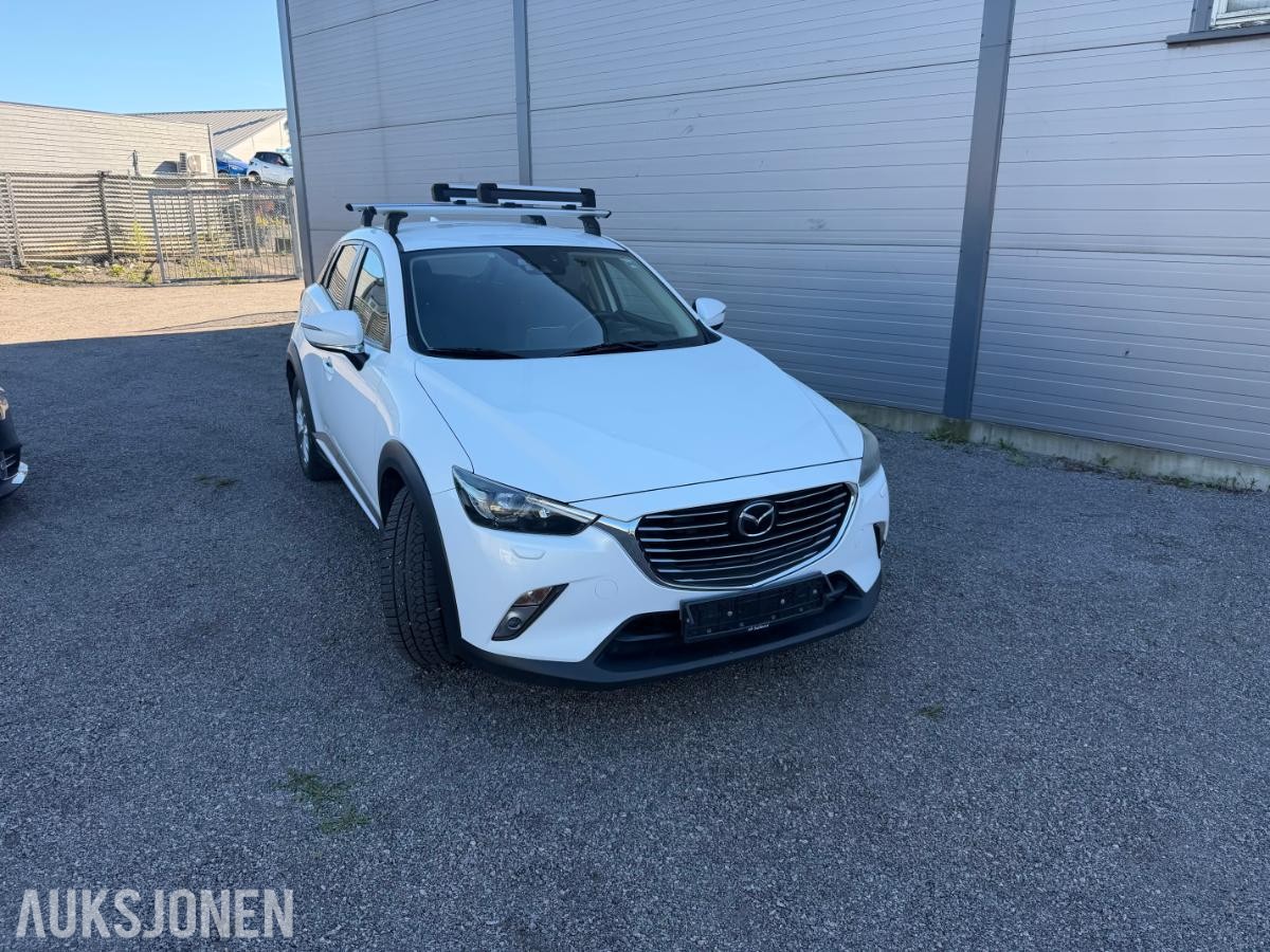 2016 MAZDA CX-3 1.5D 105HK,EU-OK 2-2028,OPTIMUM, 206000km