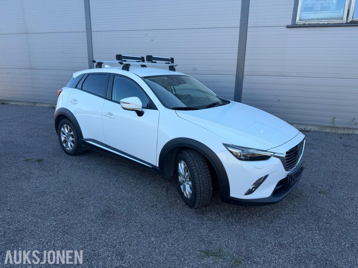 2016 MAZDA CX-3 1.5D 105HK,EU-OK 2-2028,OPTIMUM, 206000km