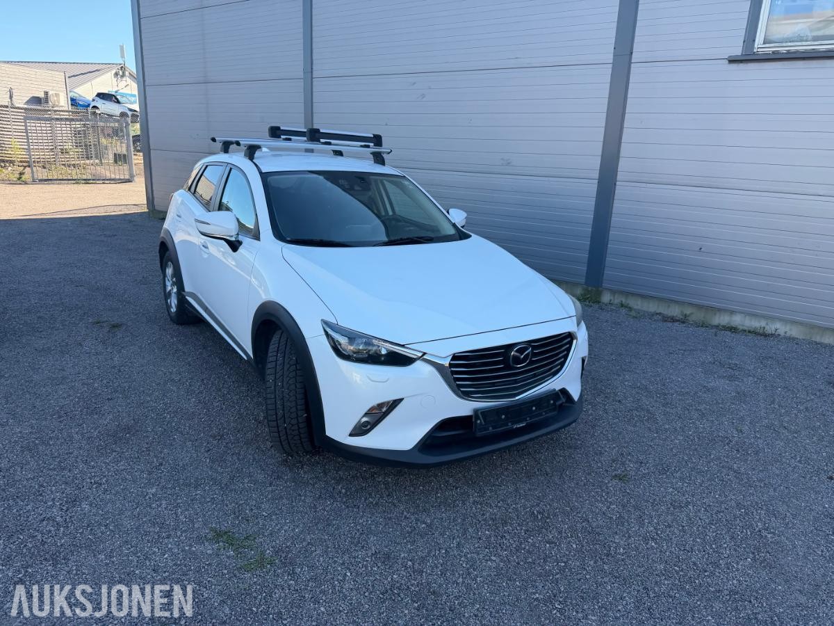 2016 MAZDA CX-3 1.5D 105HK,EU-OK 2-2028,OPTIMUM, 206000km