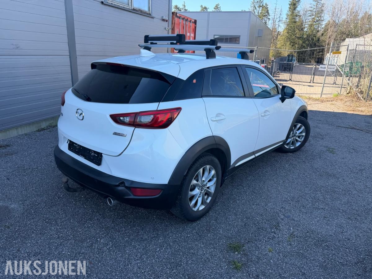 2016 MAZDA CX-3 1.5D 105HK,EU-OK 2-2028,OPTIMUM, 206000km