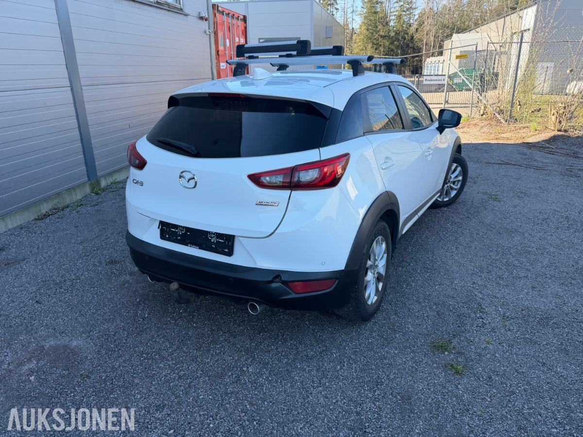 2016 MAZDA CX-3 1.5D 105HK,EU-OK 2-2028,OPTIMUM, 206000km