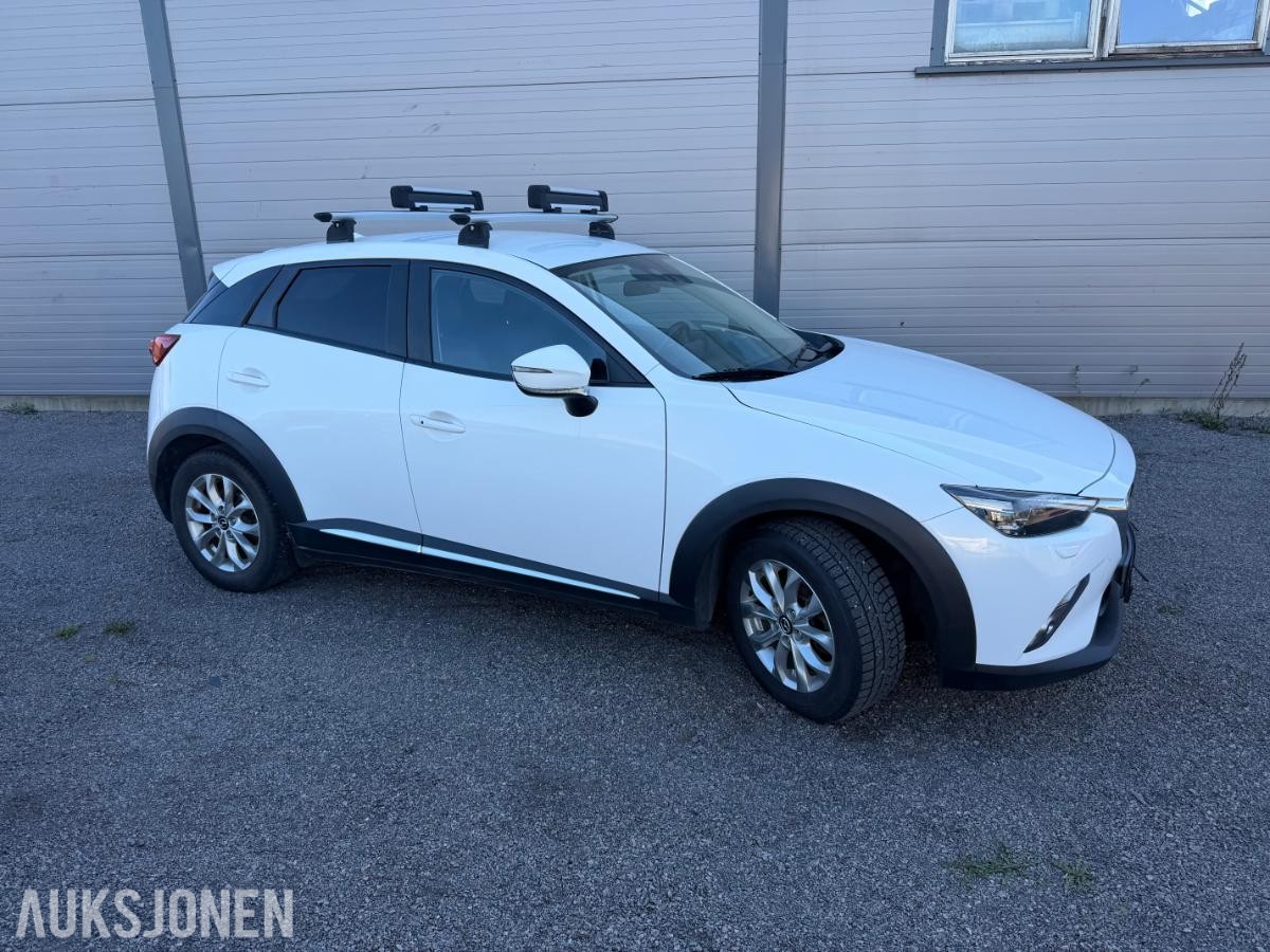 2016 MAZDA CX-3 1.5D 105HK,EU-OK 2-2028,OPTIMUM, 206000km
