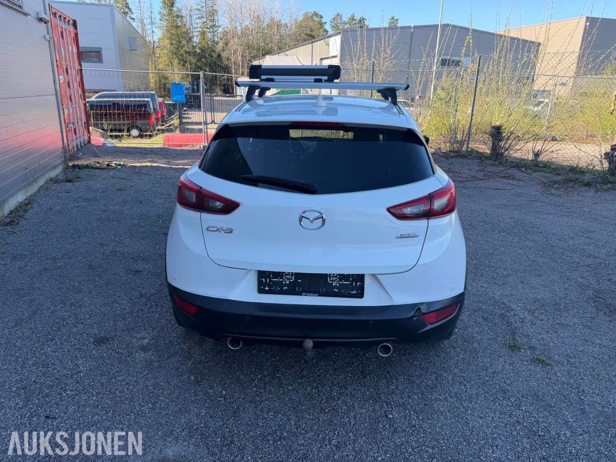 2016 MAZDA CX-3 1.5D 105HK,EU-OK 2-2028,OPTIMUM, 206000km