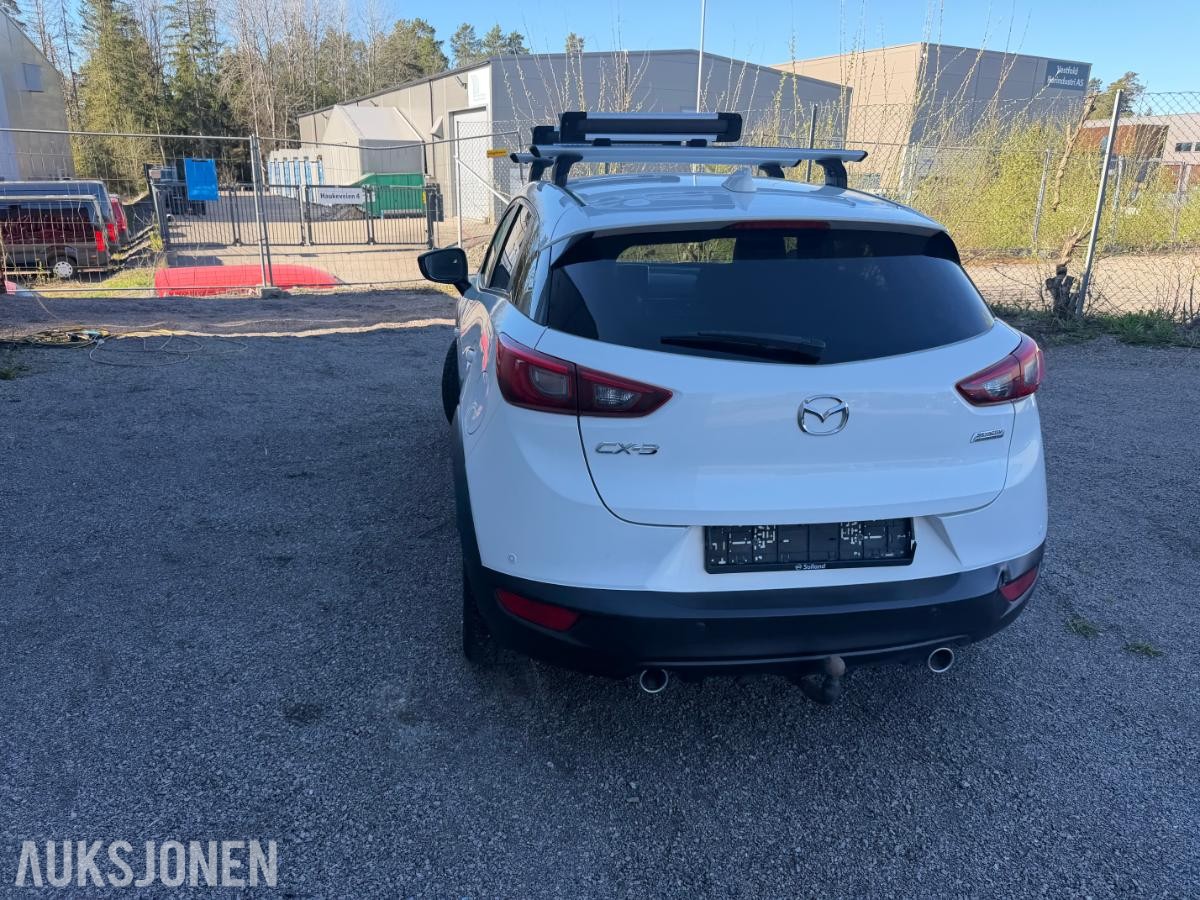 2016 MAZDA CX-3 1.5D 105HK,EU-OK 2-2028,OPTIMUM, 206000km