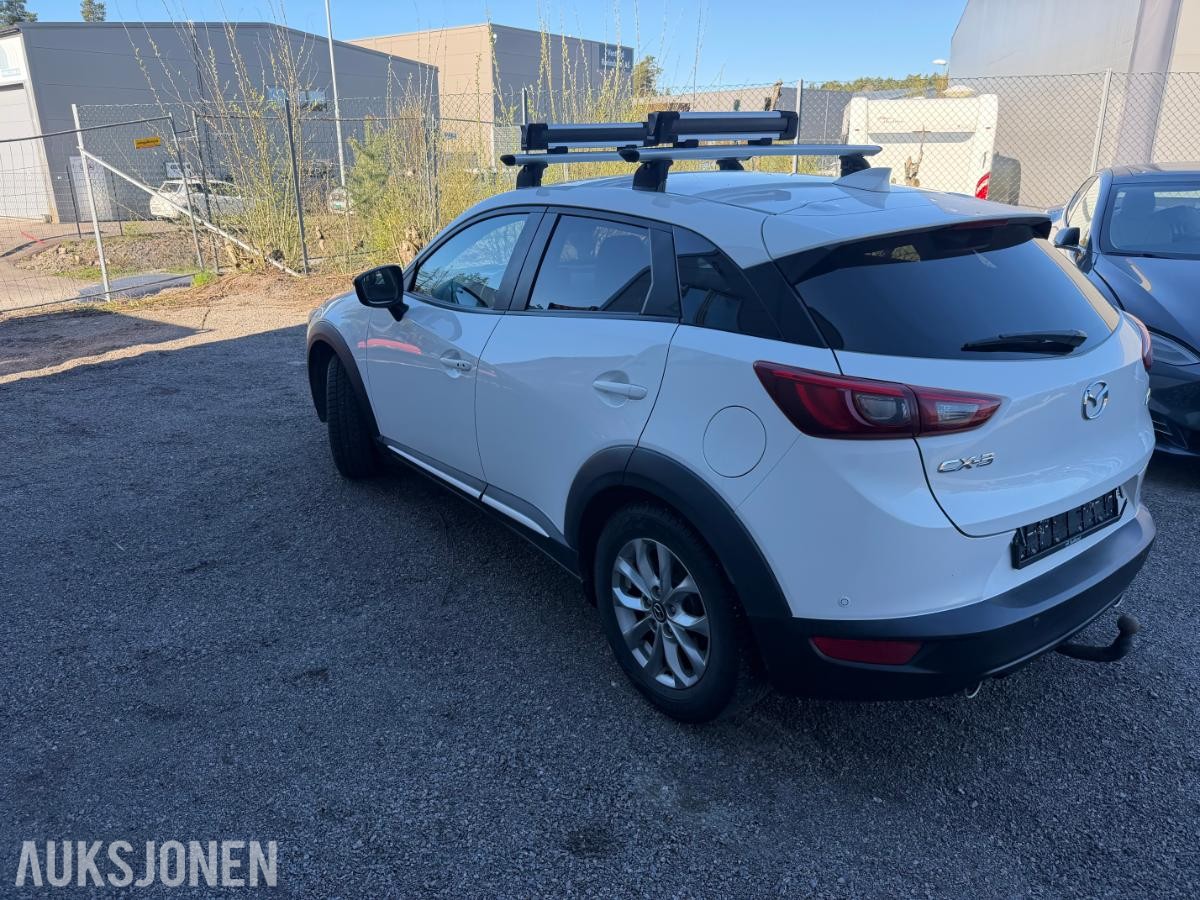 2016 MAZDA CX-3 1.5D 105HK,EU-OK 2-2028,OPTIMUM, 206000km