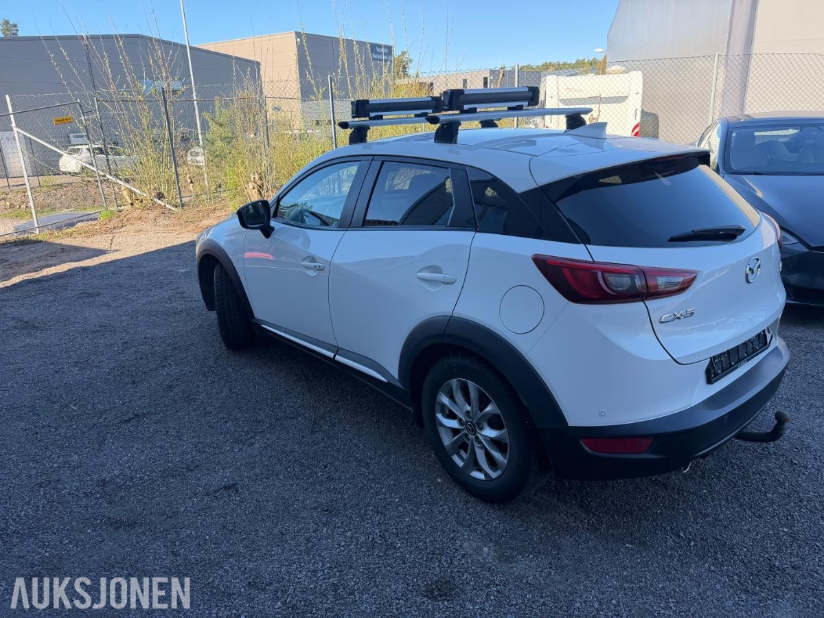 2016 MAZDA CX-3 1.5D 105HK,EU-OK 2-2028,OPTIMUM, 206000km
