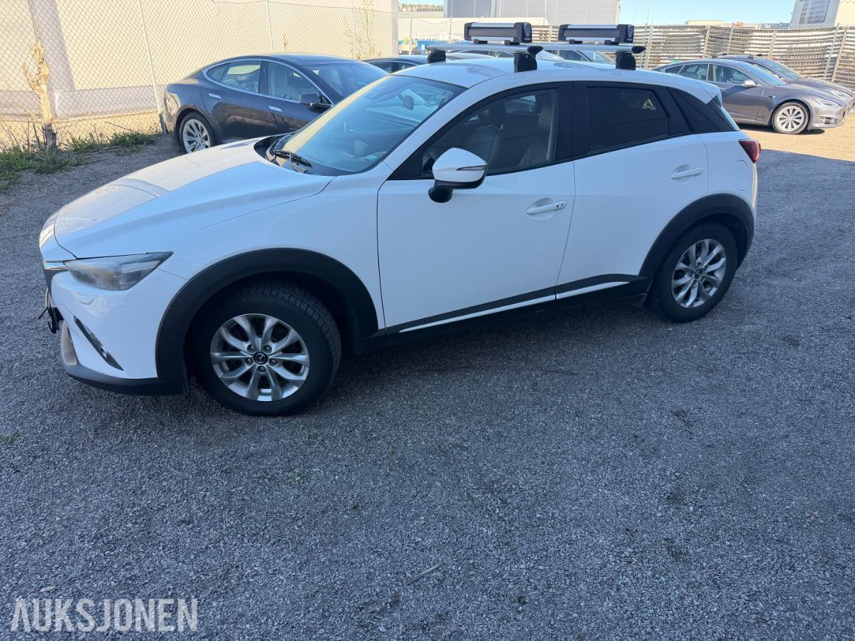 2016 MAZDA CX-3 1.5D 105HK,EU-OK 2-2028,OPTIMUM, 206000km