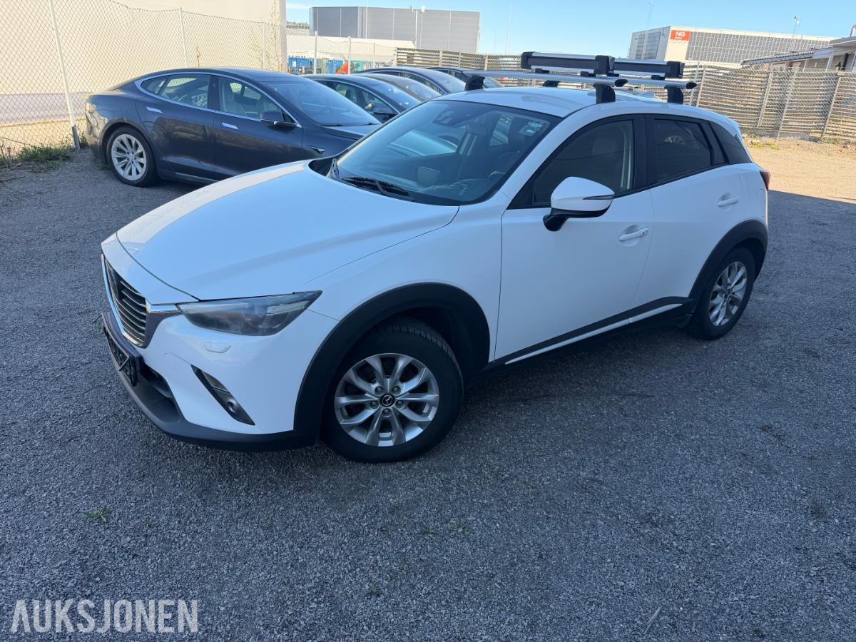2016 MAZDA CX-3 1.5D 105HK,EU-OK 2-2028,OPTIMUM, 206000km