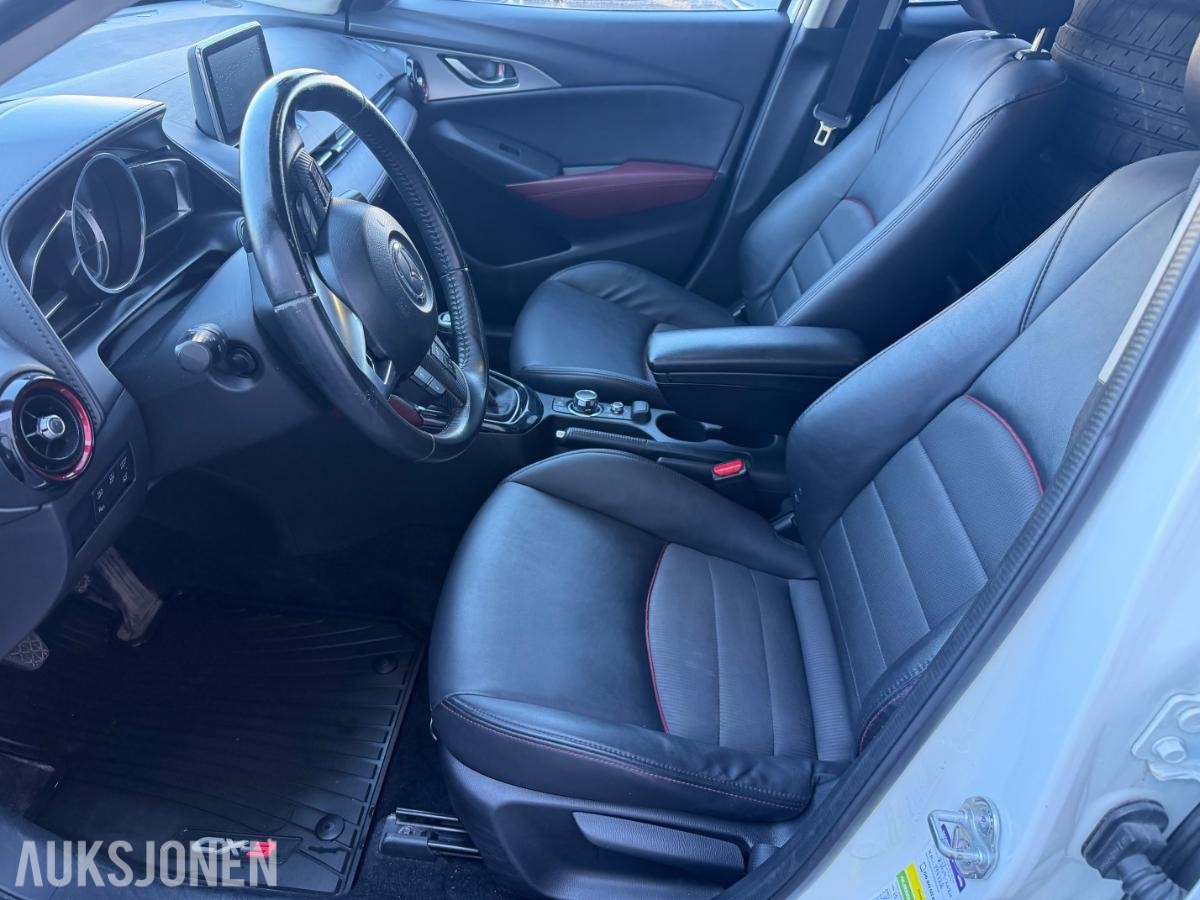 2016 MAZDA CX-3 1.5D 105HK,EU-OK 2-2028,OPTIMUM, 206000km