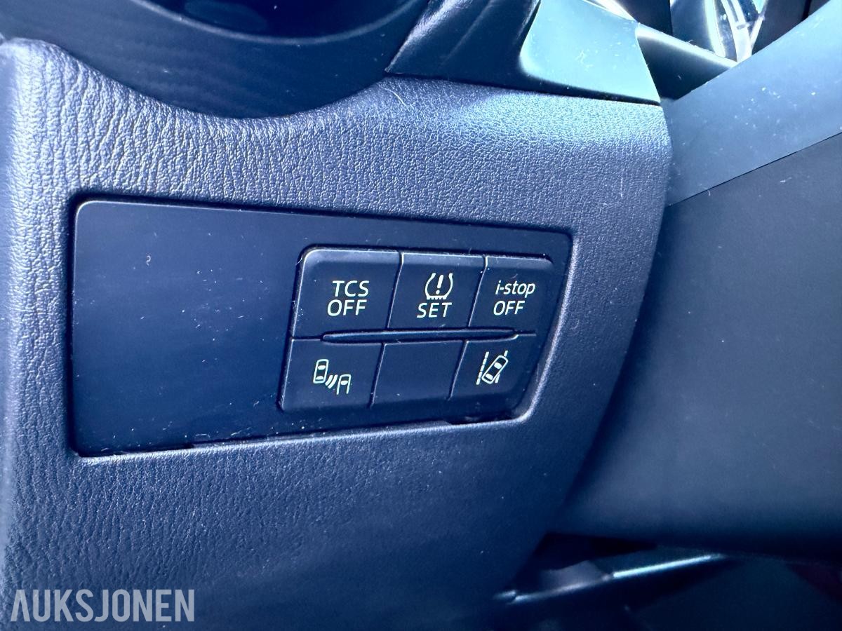 2016 MAZDA CX-3 1.5D 105HK,EU-OK 2-2028,OPTIMUM, 206000km