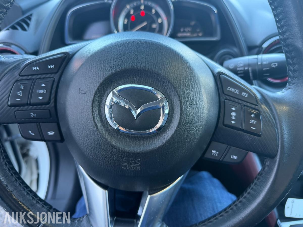 2016 MAZDA CX-3 1.5D 105HK,EU-OK 2-2028,OPTIMUM, 206000km