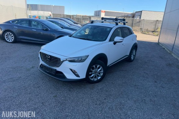 2016 MAZDA CX-3 1.5D 105HK,EU-OK 2-2028,OPTIMUM, 206000km