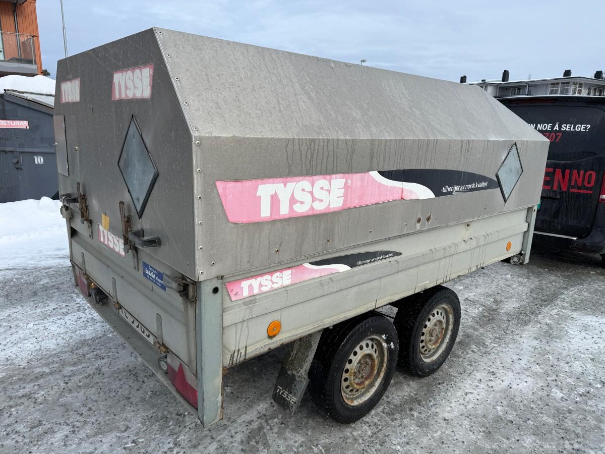 2012 Tysse sprengstoffhenger med 