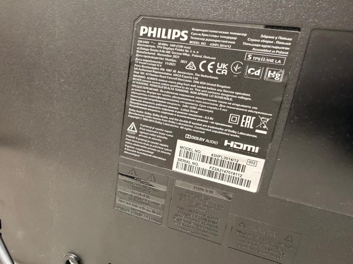 TV-er, Philips Professional TV, Finlux, Samsung og TV-/satellittutstyr