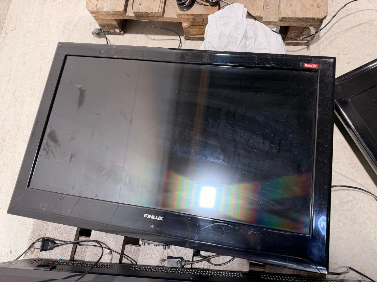 TV-er, Philips Professional TV, Finlux, Samsung og TV-/satellittutstyr