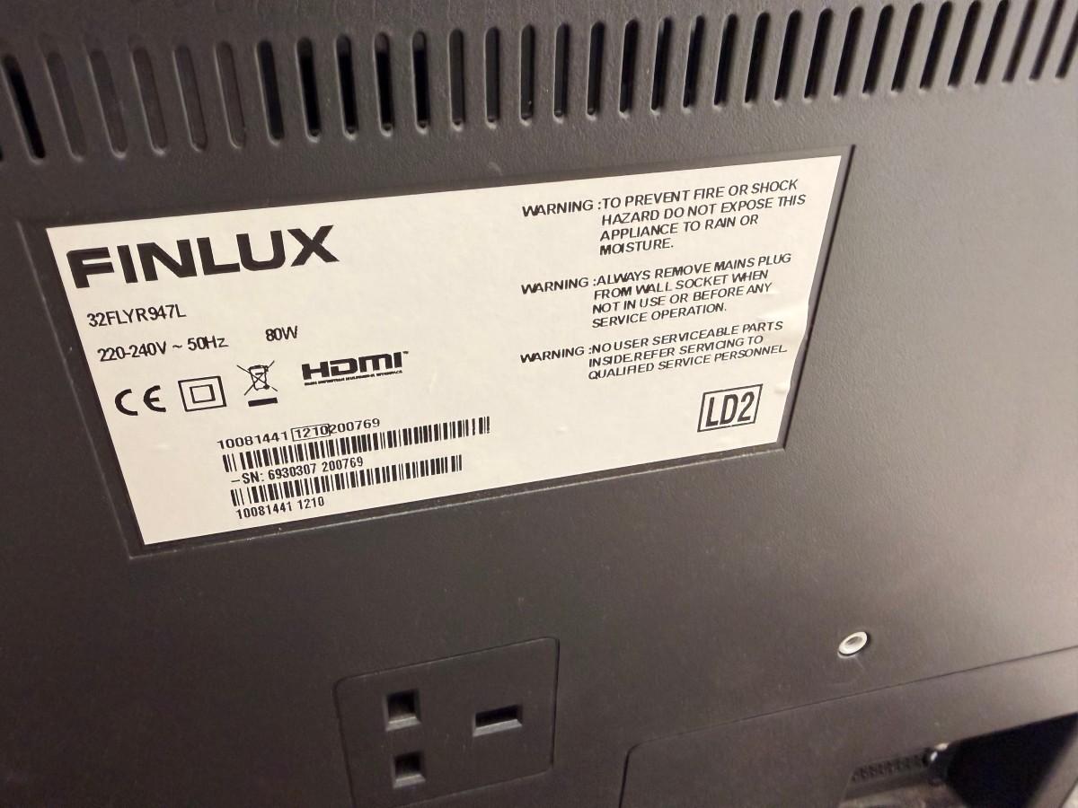 TV-er, Philips Professional TV, Finlux, Samsung og TV-/satellittutstyr
