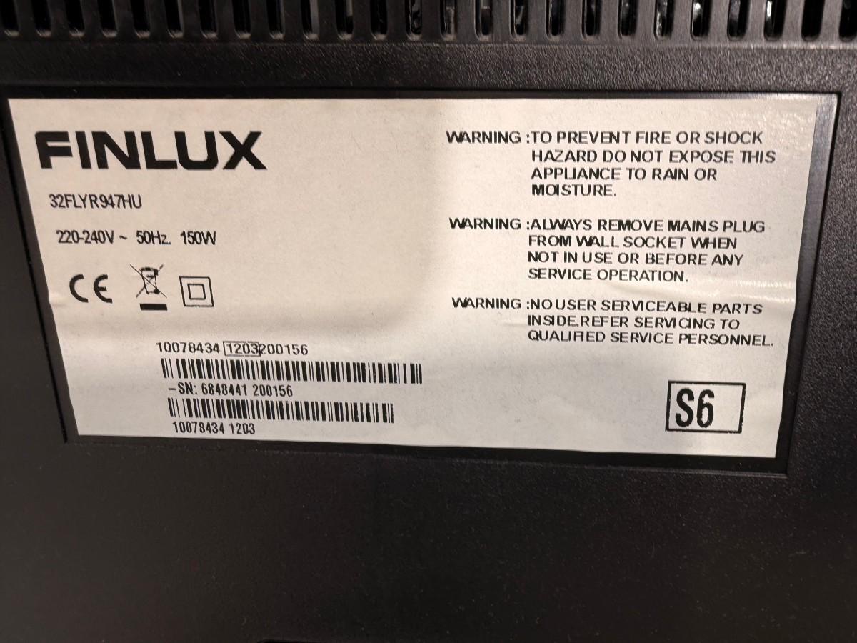 TV-er, Philips Professional TV, Finlux, Samsung og TV-/satellittutstyr