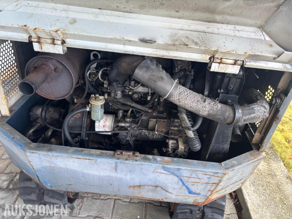 1985 Nissan M106t minigraver - mva fri