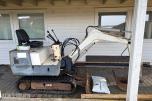 1985 Nissan M106t minigraver - mva fri 