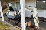 1985 Nissan M106t minigraver - mva fri 