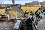 1985 Nissan M106t minigraver - mva fri 