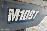 1985 Nissan M106t minigraver - mva fri 