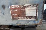 1985 Nissan M106t minigraver - mva fri 