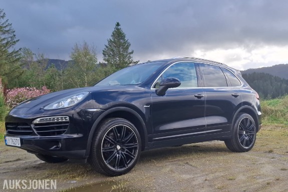 2012 PORSCHE CAYENNE 3.0 V6 TURBODIESEL 245HK - 4X4 - PASM - PCM - BOSE - AUTM - PANORAMA- LUFTFJÆRING - 266914km