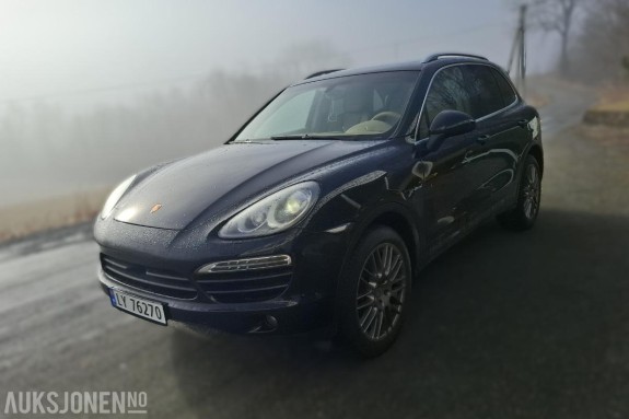 2012 PORSCHE CAYENNE 3.0 V6 TURBODIESEL 245HK - 4X4 - PASM - PCM - BOSE - AUTM - PANORAMA- LUFTFJÆRING - 266914km