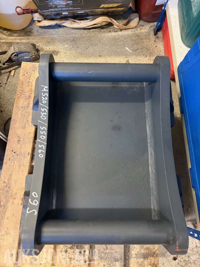 Hammerplate med S60 feste - Ny!