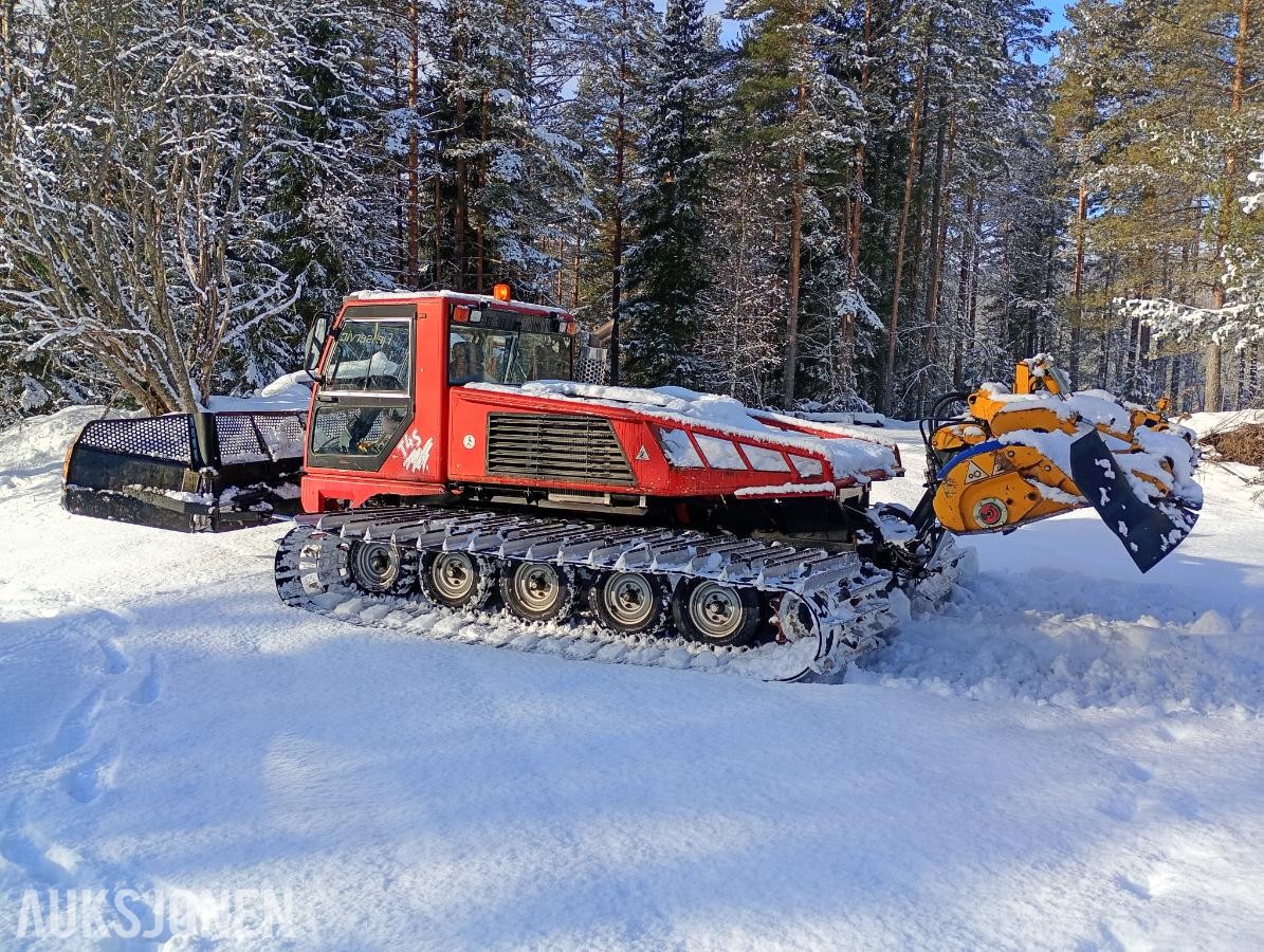 1997 Tråkkemaskin Prinoth T4S 
