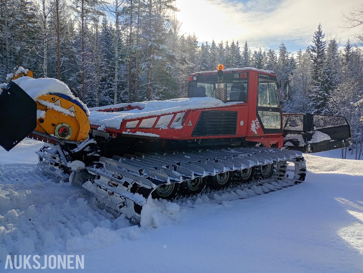 1997 Tråkkemaskin Prinoth T4S 