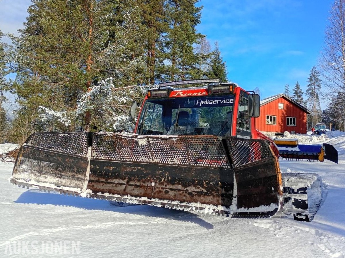 1997 Tråkkemaskin Prinoth T4S 