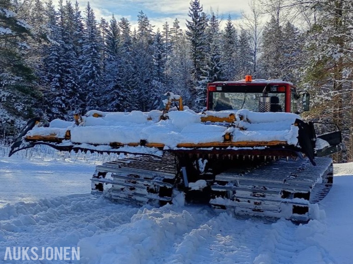 1997 Tråkkemaskin Prinoth T4S 