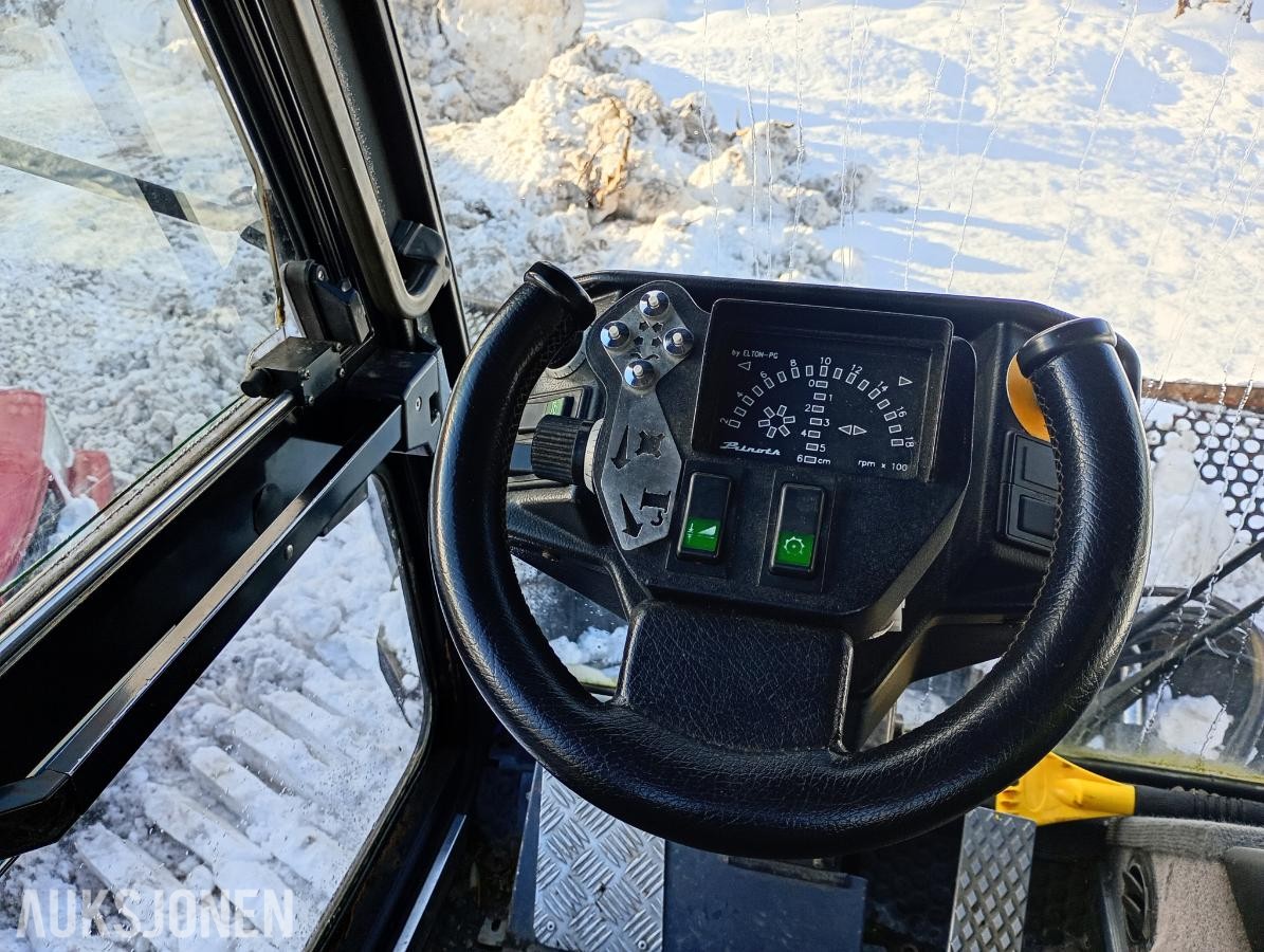1997 Tråkkemaskin Prinoth T4S 