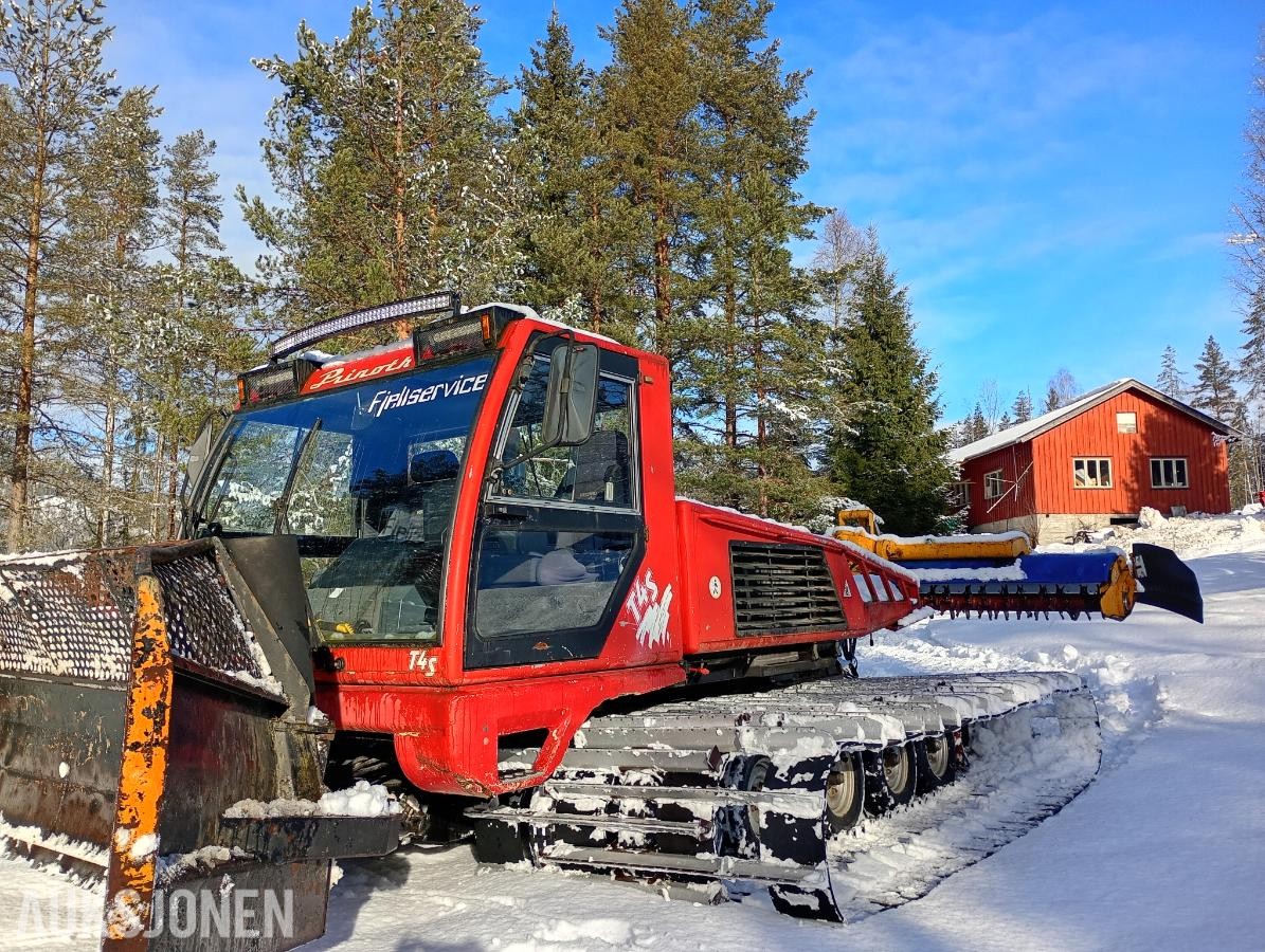 1997 Tråkkemaskin Prinoth T4S 