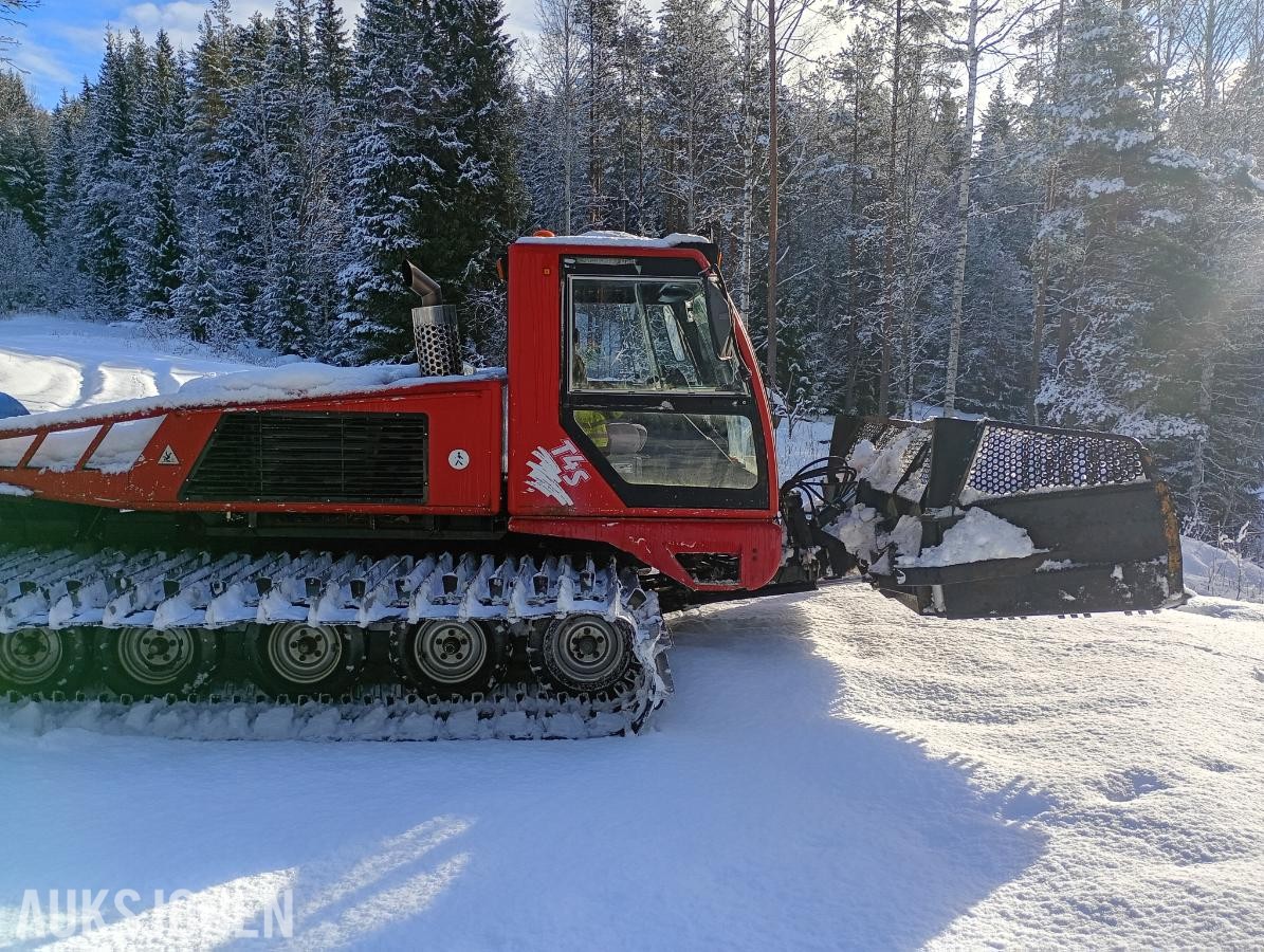 1997 Tråkkemaskin Prinoth T4S 