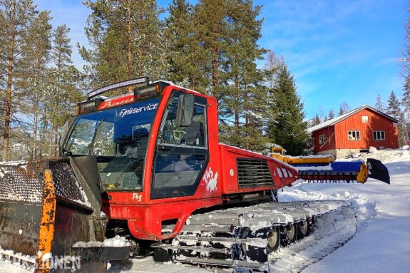 1997 Tråkkemaskin Prinoth T4S