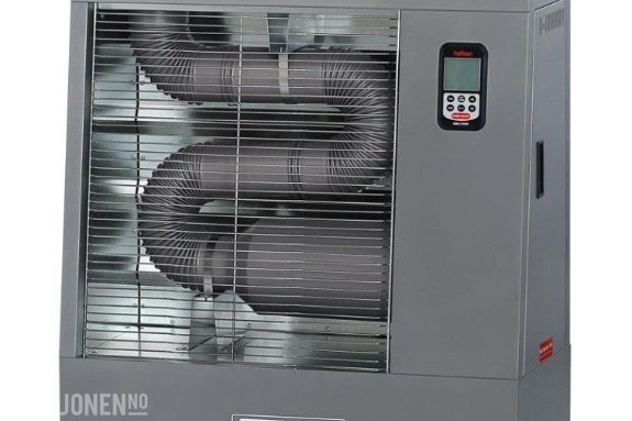 Weltem Dieselvarmer WHO-070 - IR Varmer - Luktfri - Stillegående - 8,1kW