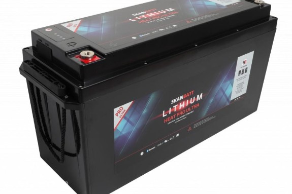 SKANBATT Lithium HEAT PRO Ultra 12V 200Ah