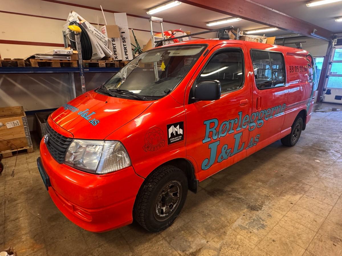 2007 Toyota HIACE 2.5-117 D 4WD - EU OK -