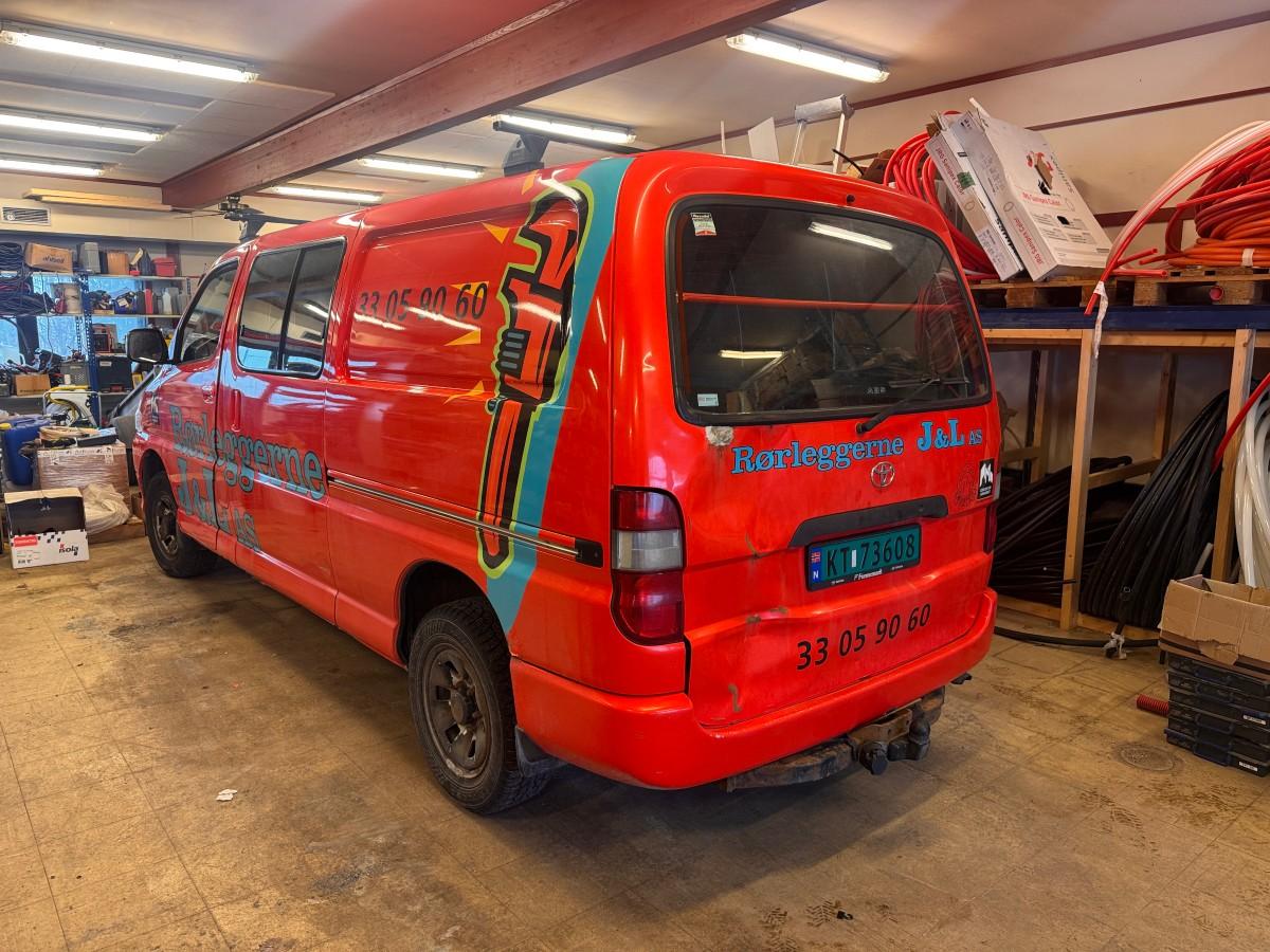 2007 Toyota HIACE 2.5-117 D 4WD - EU OK -