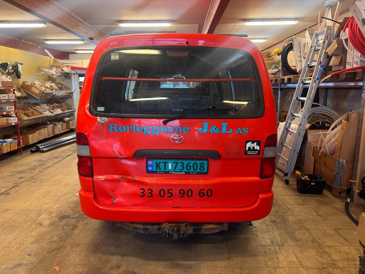 2007 Toyota HIACE 2.5-117 D 4WD - EU OK -