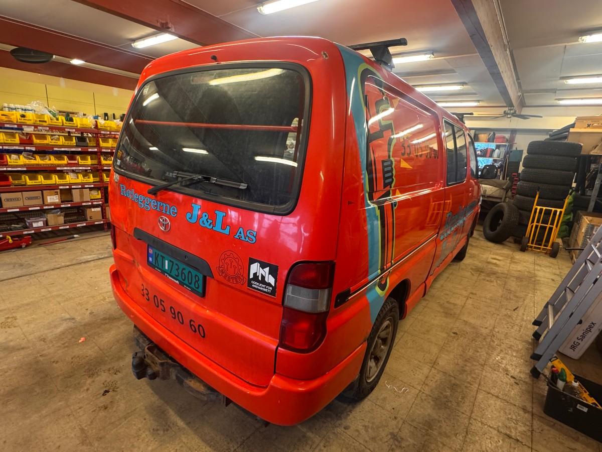 2007 Toyota HIACE 2.5-117 D 4WD - EU OK -