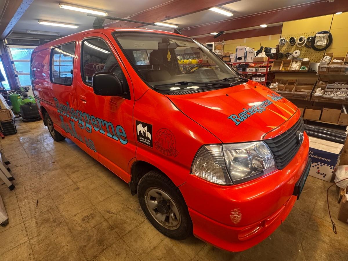 2007 Toyota HIACE 2.5-117 D 4WD - EU OK -