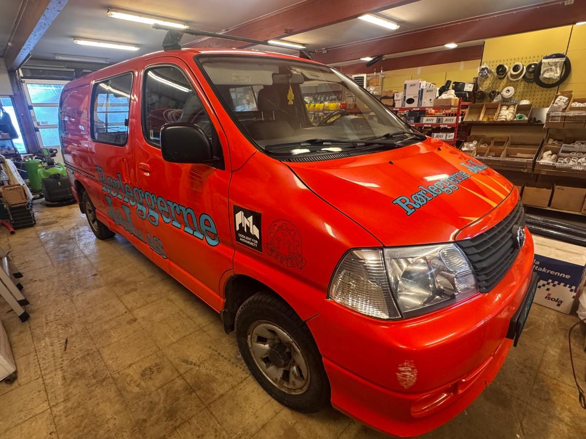 2007 Toyota HIACE 2.5-117 D 4WD - EU OK -