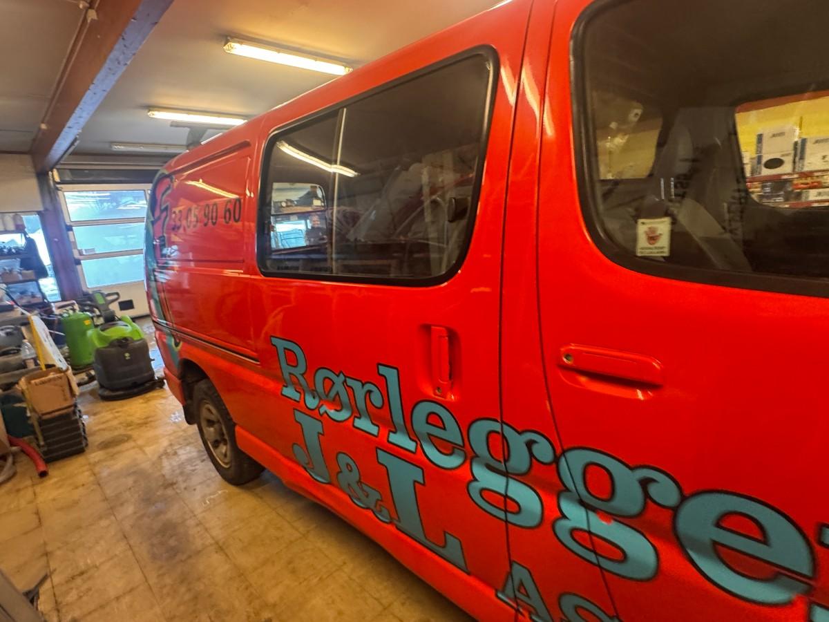 2007 Toyota HIACE 2.5-117 D 4WD - EU OK -