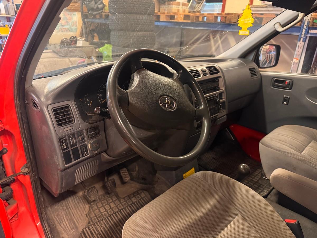 2007 Toyota HIACE 2.5-117 D 4WD - EU OK -