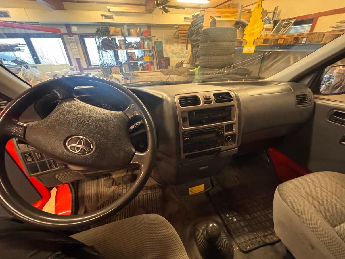 2007 Toyota HIACE 2.5-117 D 4WD - EU OK -